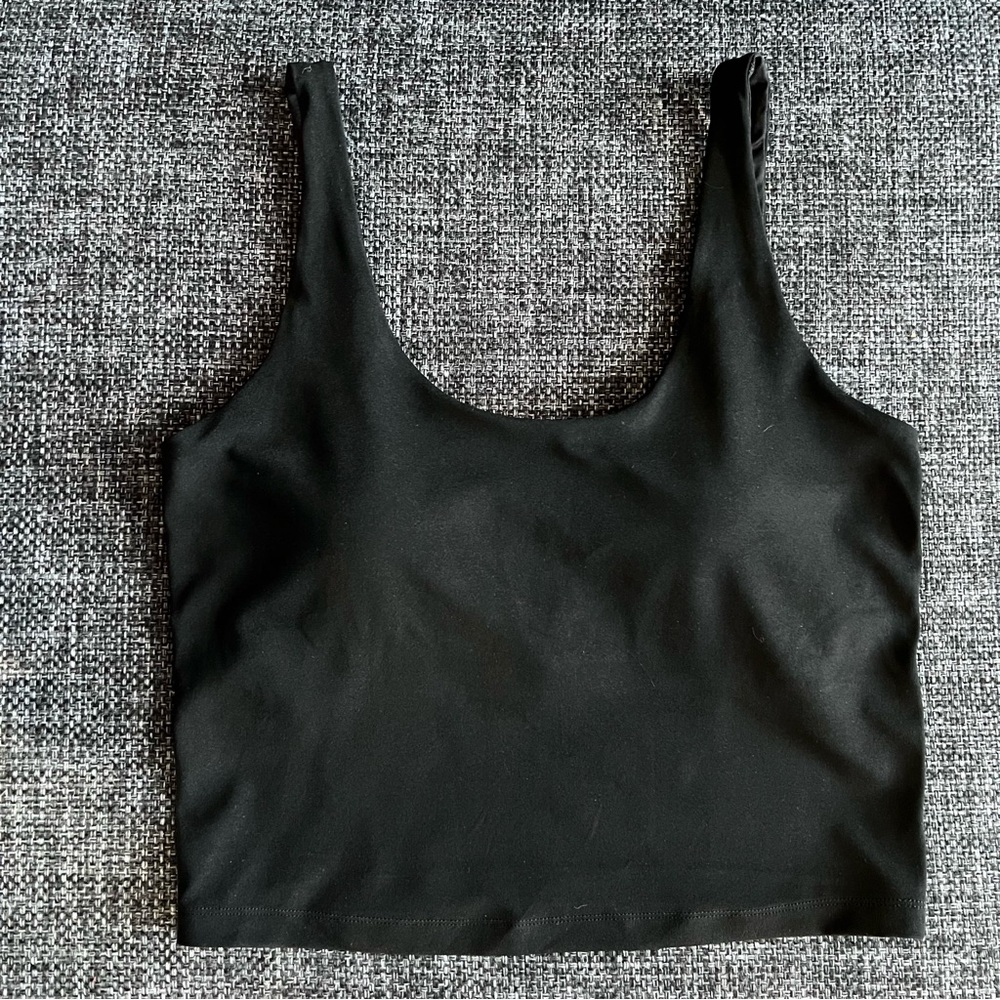 Member's Mark Women's Active Everyday Cropped Tank Size Medium